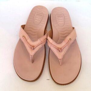 NWOB ! Sperry Plushwave pink thong sandals